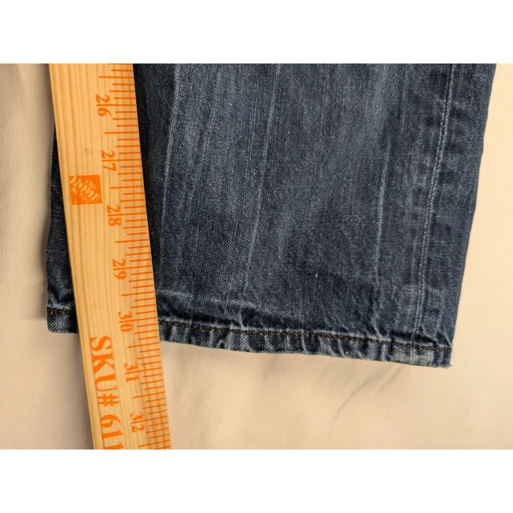 Diesel Viker Jeans Mens W40 L30 Blue Regular Straight Wash 0RM80 Distressed